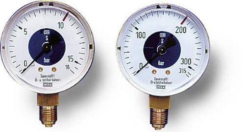 Schweisskraft Ersatz-Manometer Ø 63 mm, Anschluß G1/4 - - Modell: Argon 315 bar Schweisskraft Ersatz-Manometer Ø 63 mm, Anschluß G1/4 - - Modell: Argon 315 bar von Schweisskraft