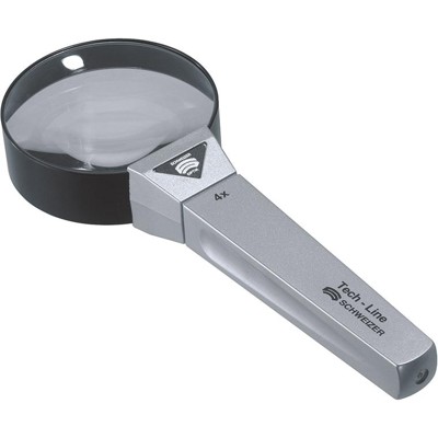 Handlupe Tech-Line 4x ø65mm Handlupe Tech-Line 4x ø65mm von Schweizer