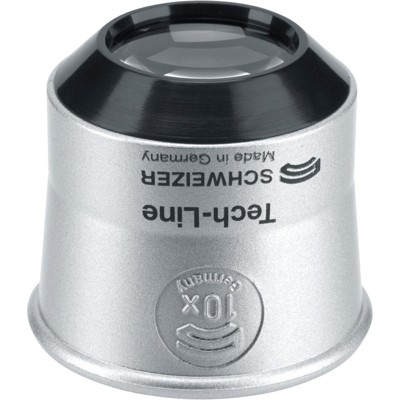 Uhrmacherlupe Tech-Line 15x ø22,5mm von Schweizer