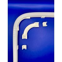 Befestigungs Clips/Halterung 90 Grad Bogen Für Philips Hue Outdoor Lightstrip White & Color Ambiance Befestigungs Clips/Halterung 90 Grad Bogen Für Philips Hue Outdoor Lightstrip White & Color Ambiance von SchweizerParts