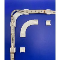 Befestigungs Clips/Halterung Für Philips Hue Led Lightstrip | Lightsrip V1 von SchweizerParts