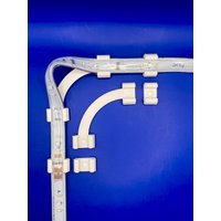 Befestigungs Clips/Halterung Für Philips Hue White & Color Ambiance Solo Lightstripe Befestigungs Clips/Halterung Für Philips Hue White & Color Ambiance Solo Lightstripe von SchweizerParts