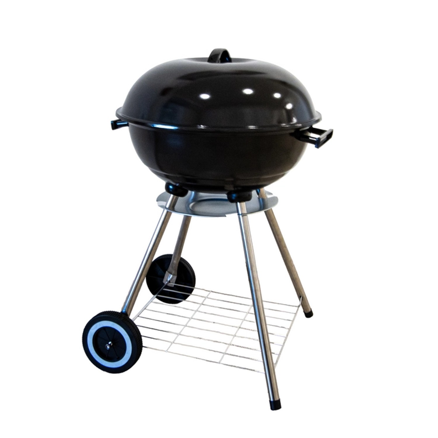 Schweng Camping Edelstahl Holzkohle Kugelgrill Schweng Camping Edelstahl Holzkohle Kugelgrill von Schweng