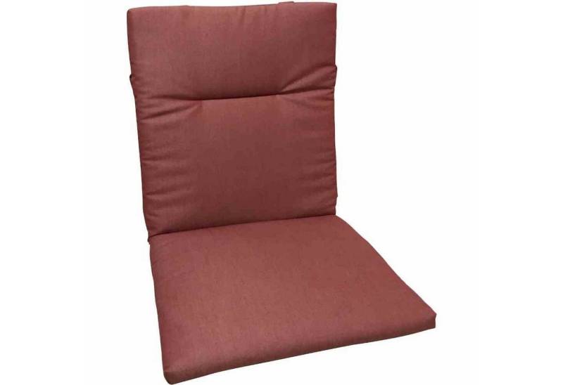 Schwienhorst Sesselauflage Royal rot Sesselpolster niedrig 94 cm von Schwienhorst