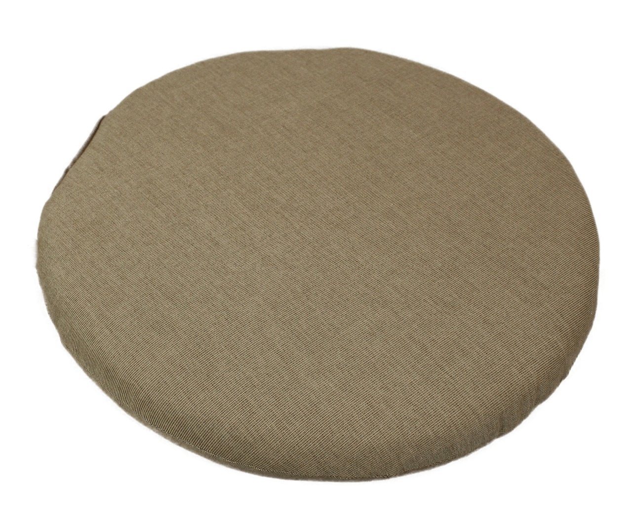 Schwienhorst Gartenstuhl Stuhlkissen 40cm rund Carat taupe von Schwienhorst