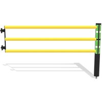 Dancop Schwingtür für Rammschutzgeländer "Delta", Innen- und Außenbereich, HxB 1.200 x 2.000 mm von dancop