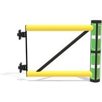 Dancop Schwingtür für Rammschutzgeländer "Delta", Innen- und Außenbereich, HxB 1.200 x 800 mm von dancop