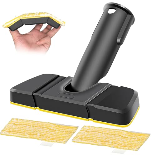 3 Stück Dampfreiniger für Kärcher Handdüse Flexible, Zubehör für Dampfreiniger für Kärcher SC1 SC2 SC3 SC4 SC5, für Badewannen, Waschbecken, Gebogene Oberflächen, mit 2 Mikrofaser-Tuch Ersatzteile 3 Stück Dampfreiniger für Kärcher Handdüse Flexible, Zubehör für Dampfreiniger für Kärcher SC1 SC2 SC3 SC4 SC5, für Badewannen, Waschbecken, Gebogene Oberflächen, mit 2 Mikrofaser-Tuch Ersatzteile von SciFiVisi