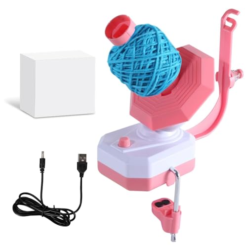 SciFiVisi Elektrischer Garnballwickler (Rosa) von SciFiVisi