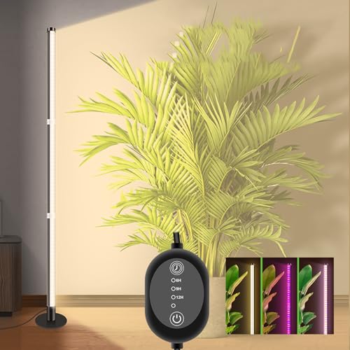 SciFiVisi Pflanzenlampe LED Vollspektrum, 243 LEDs Pflanzenlicht mit Timer 3 Beleuchtungsmodi, Hängend Stehend Grow Lampe für Indoor Pflanze Zimmerpflanzen SciFiVisi Pflanzenlampe LED Vollspektrum, 243 LEDs Pflanzenlicht mit Timer 3 Beleuchtungsmodi, Hängend Stehend Grow Lampe für Indoor Pflanze Zimmerpflanzen von SciFiVisi