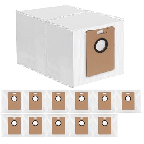 RV30 Ersatzbeutel Kompatibel mit Tapo RV30 Max Plus Staubsaugerroboter – 12er-Pack Einwegbeutel für den RV20 Max Plus Staubsaugerroboter RV30 Ersatzbeutel Kompatibel mit Tapo RV30 Max Plus Staubsaugerroboter – 12er-Pack Einwegbeutel für den RV20 Max Plus Staubsaugerroboter von Scienraise