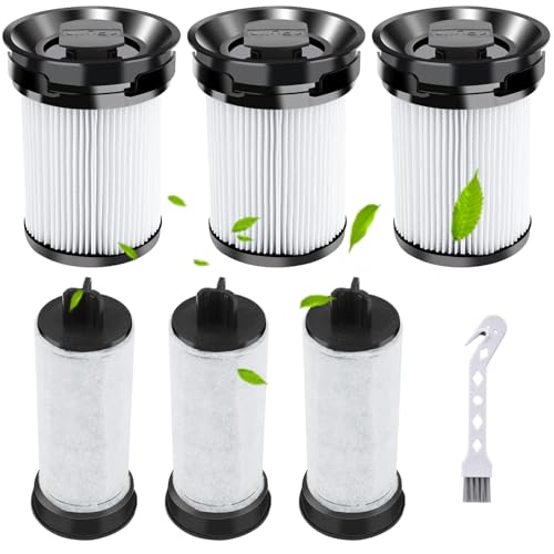 Scienraise 3er-Pack HX1-Ersatzfilter, kompatibel mit Miele TriFlex HX1, HX1 Pro, HX1 FSF and HX1 Cat & Dog den kabellosen Staubsaugern, Ersatzteil-Nr. 11289902 Scienraise 3er-Pack HX1-Ersatzfilter, kompatibel mit Miele TriFlex HX1, HX1 Pro, HX1 FSF and HX1 Cat & Dog den kabellosen Staubsaugern, Ersatzteil-Nr. 11289902 von Scienraise