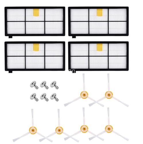 Scienraise Ersatzteile Kit Zubehör Ersatzteile für Irobot für Roomba Serie 800 900 860 866 870 871 880 886 960 966 971 976 980 981 Staubsauger Filter Scienraise Ersatzteile Kit Zubehör Ersatzteile für Irobot für Roomba Serie 800 900 860 866 870 871 880 886 960 966 971 976 980 981 Staubsauger Filter von Scienraise