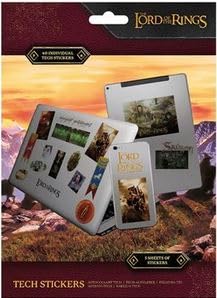 Scifi Planet Herr der Ringe (Helden und Legenden) Tech Aufkleber von Scifi Planet