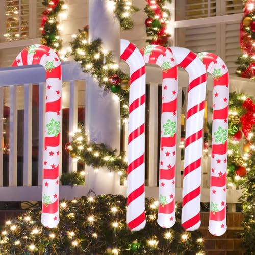 5 Stück 87 cm Aufblasbare Weihnachtskugeln, Weihnachtskugeln Aufblasbar, Weihnachtsdeko Amerikanisch, Weihnachten Deko Draußen, Weihnachtsmarkt Deko, Christmas Decorations, Deko Weihnachten 5 Stück 87 cm Aufblasbare Weihnachtskugeln, Weihnachtskugeln Aufblasbar, Weihnachtsdeko Amerikanisch, Weihnachten Deko Draußen, Weihnachtsmarkt Deko, Christmas Decorations, Deko Weihnachten von Scinzene