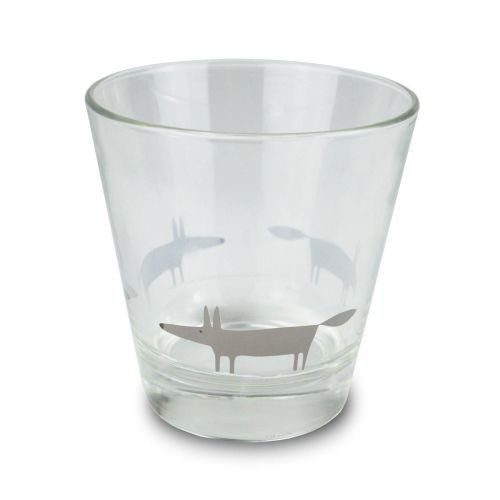 Scion Living - Keith Brymer Jones Collaboration Range - Mr Fox Glas Tumbler - Grau - (Einheitsgröße) von Scion