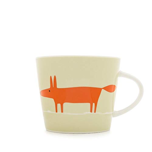 Scion "Mr Fox"-Tasse, 0,35 l, Orange & neutral von Scion