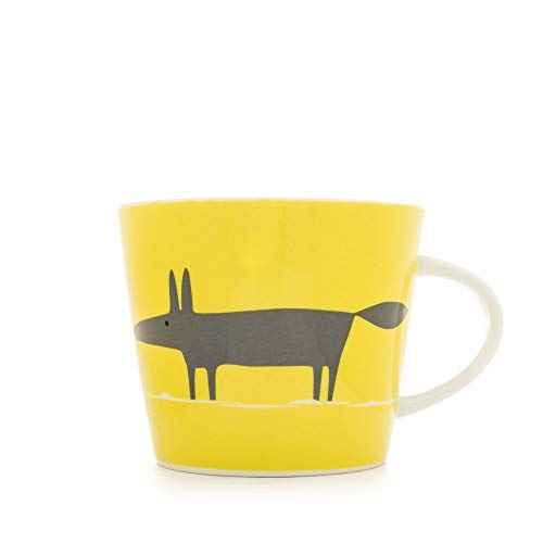 Scion Scion Mr Fox Standard-Tasse 11.8 fl. oz. Yellow & Charcoal von Scion