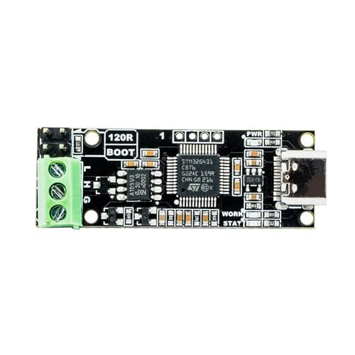 Scnvsi CANable 2 0 CANbus USB Zu CAN Konverter Adapter Modul CANable USB Zu CAN Modul Debugger USB CAN Konverter Adapter 3D Drucker Teile von Scnvsi