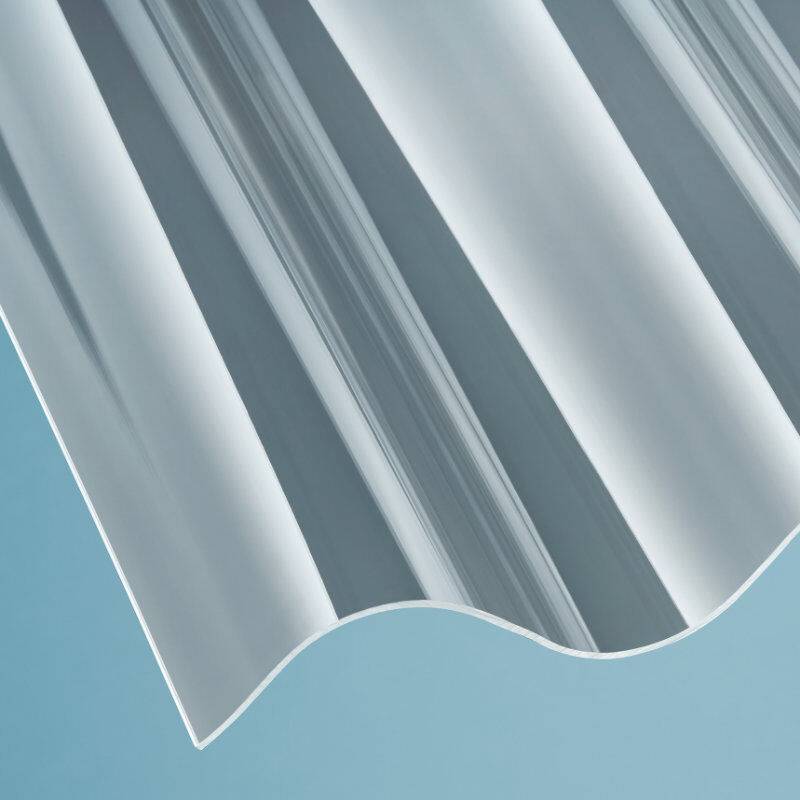 Acryl Doppelstegplatte | Wellplatte | 177/51 Profil 5 | 3 mm | Breite 920 mm | glatt | glasklar von Scobalit