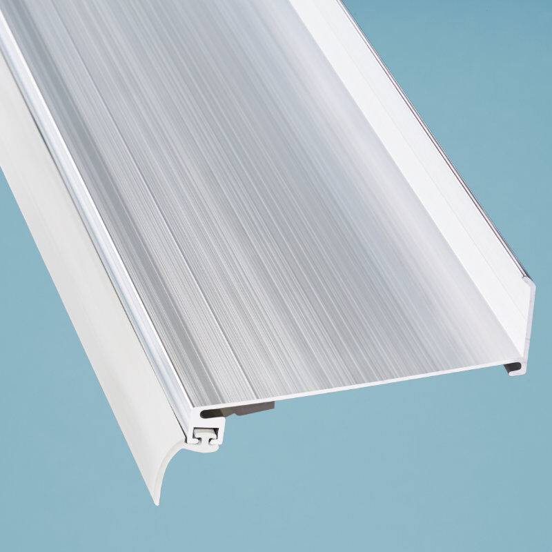Alu Wandanschluss pressblank von Scobalit