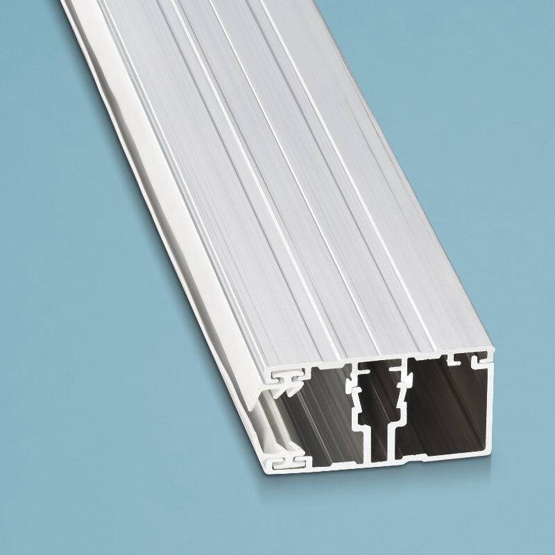 Hochwertiges Aluminium Rand Verlegeprofil | Breite 60 mm | für 16 mm Stegplatten von Scobalit