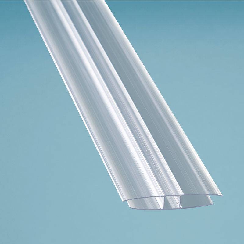 Polycarbonat H-Profil | Transparent von Scobalit