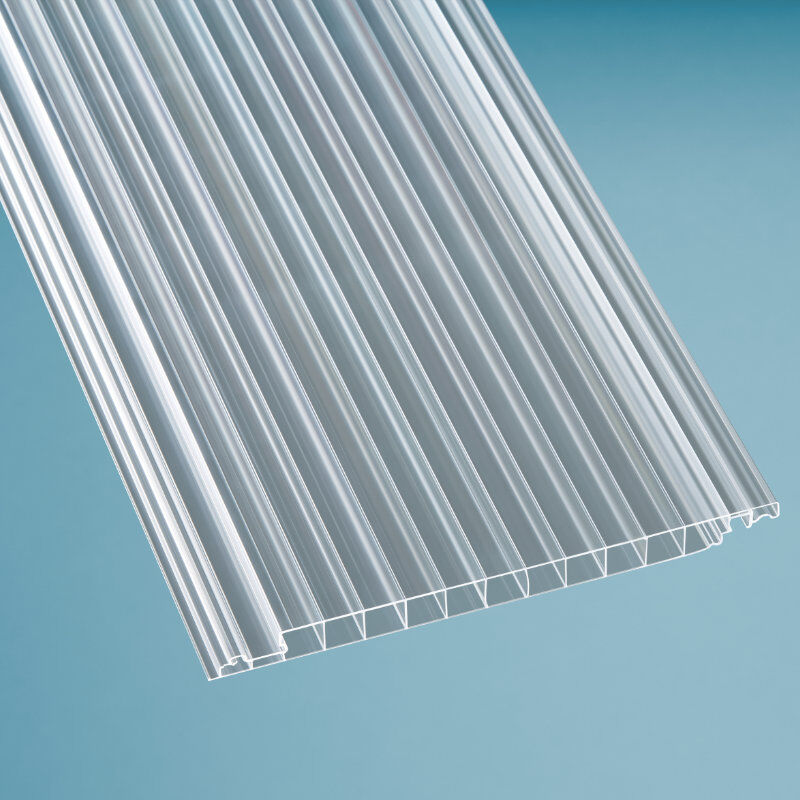 Polycarbonat Stegplatte | Clickpaneel | 40 mm | Breite 230 mm | glasklar Polycarbonat Stegplatte | Clickpaneel | 40 mm | Breite 230 mm | glasklar von Scobalit