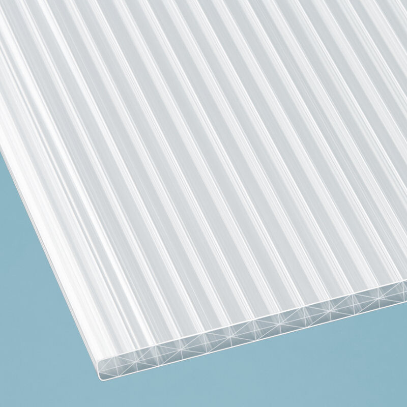 Polycarbonat Stegplatte | X16 5-Fach | 16 mm | Breite 1200 mm | opal-weiß Polycarbonat Stegplatte | X16 5-Fach | 16 mm | Breite 1200 mm | opal-weiß von Scobalit