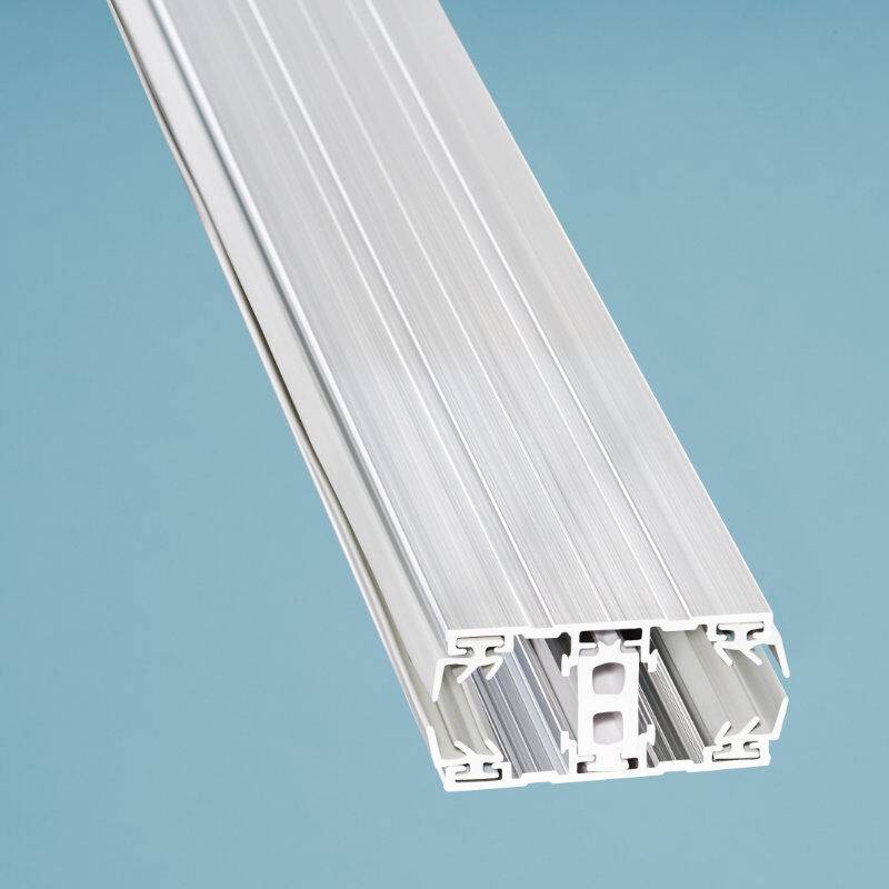 Thermo Aluminium Mittel Verlegeprofil | Breite 60 mm | für 16 mm Stegplatten von Scobalit