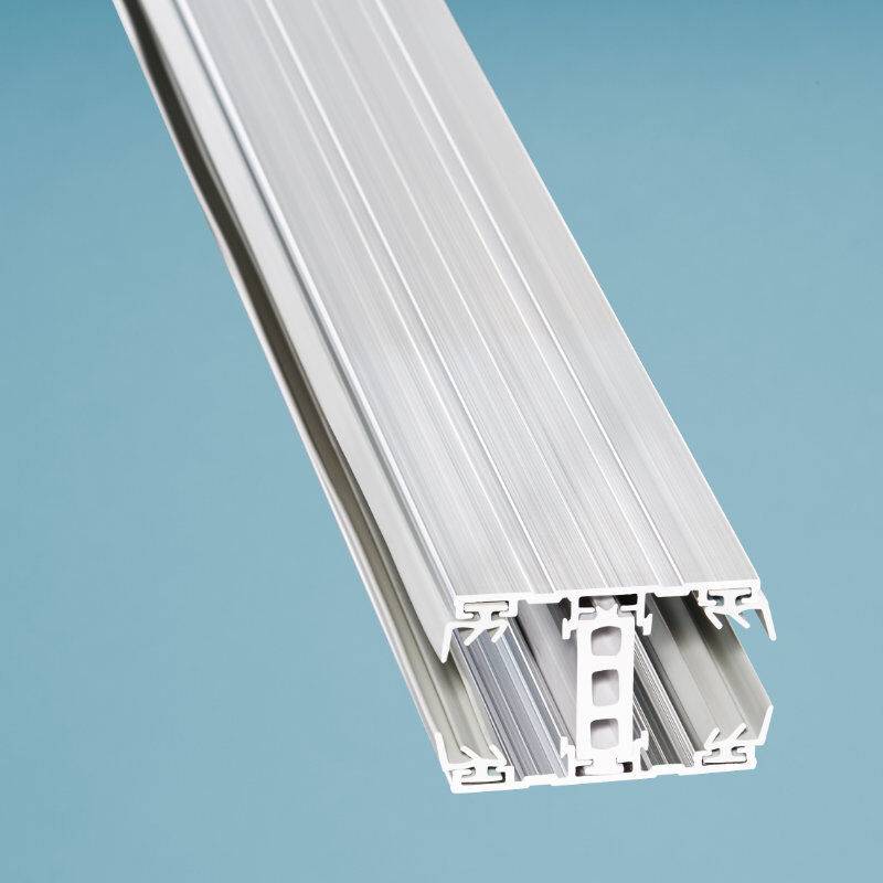 Thermo Aluminium Mittel Verlegeprofil | Breite 60 mm | für 25 mm Stegplatten von Scobalit