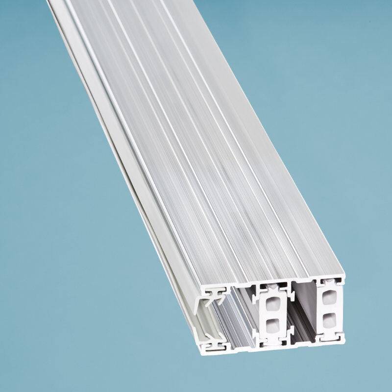Thermo Aluminium Rand Verlegeprofil | Breite 60 mm | für 16 mm Stegplatten | Länge von Scobalit
