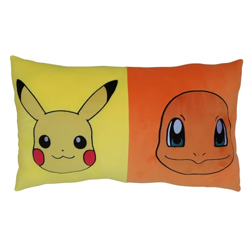 Lyo Pokemon Merchandising – Modell 4 – Super weiches und Flauschiges Kissen – Maße: 60 x 25 cm von HÔMADICT