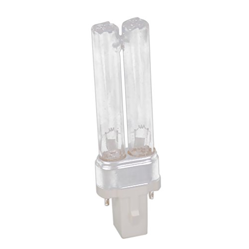 5W G23 Basis UV glühlampe Aquarium Beleuchtung UV Sterilisator Lampe von Sconosciuto