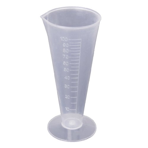 Generic 100 ml Labor-Küche Maßnahme Kunststoff Messbecher Becher Generic 100 ml Labor-Küche Maßnahme Kunststoff Messbecher Becher von Sconosciuto