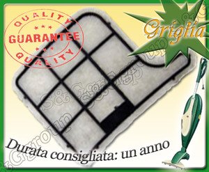 Motorschutzfilter für Staubsauger Vorwerk Kobold VK 135 Motorschutzfilter für Staubsauger Vorwerk Kobold VK 135 von Sconosciuto