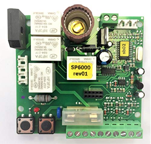 NICE SPA40 Zentralsteuerung Elektronikkarte Motor SP6000 für SPIDOKCE von Sconosciuto