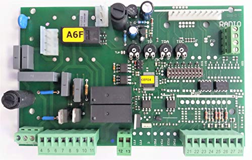 NICE SPSB059DEF Elektronische Karte für Steuerzentrale A6F von Sconosciuto