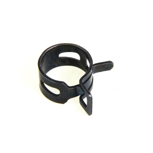 Schlauchschelle Federband 17 – 19 mm – schwarz von Sconosciuto