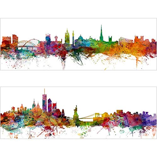 Sconosciuto B AND B LIENZO SKYLINE – 2 DISEÑOS Surtidos Sconosciuto B AND B LIENZO SKYLINE – 2 DISEÑOS Surtidos von Sconosciuto