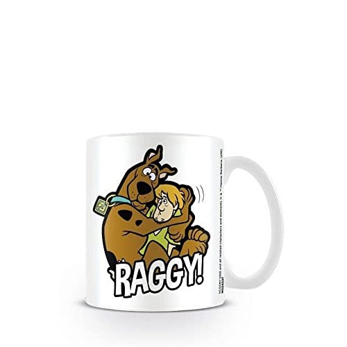 Scooby Doo Kaffeetassen, Porzellan, Mehrfarbig, 7.9 x 11 x 9.3 cm von Pyramid International