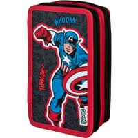 Scooli Federmäppchen "Tripledecker" von Scooli