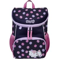 Scooli Kinderrucksack "Mini-Me, Caty Cat", Reflektoren von Scooli