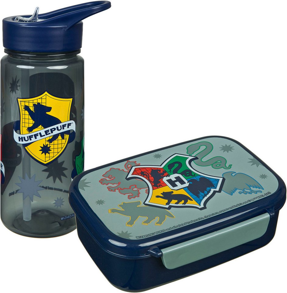 Scooli Lunchbox Harry Potter, (Set, 2-tlg), mit Trinkflasche von Scooli