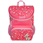 Scooli Rucksack Daisy Deer 20 x 13 x 29 cm Beige, Pink von Scooli