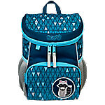 Scooli Mini-Rucksack Ricki Racoon 20 x 13 x 29 cm Blau von Scooli