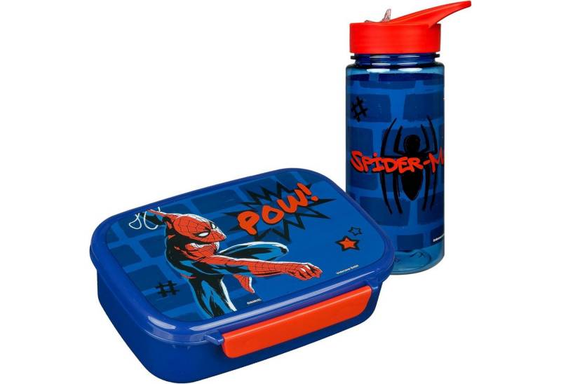 Scooli Trinkflasche Scooli Set Brotdose und Trinkflasche Spider Man Scooli Trinkflasche Scooli Set Brotdose und Trinkflasche Spider Man von Scooli