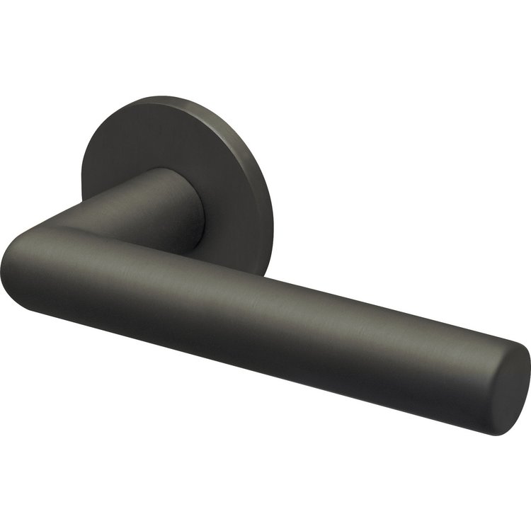 Drückerpaar Form 8106-R Titanium matt von Scoop