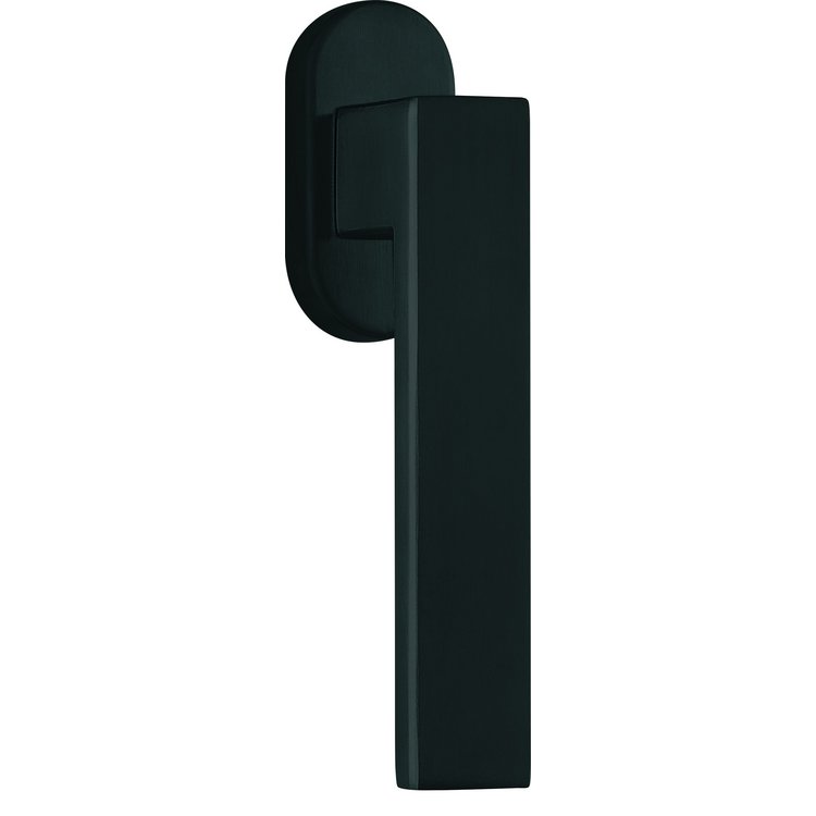 Fenstergriff Form 1040-O Edelstahl matt schwarz von Scoop