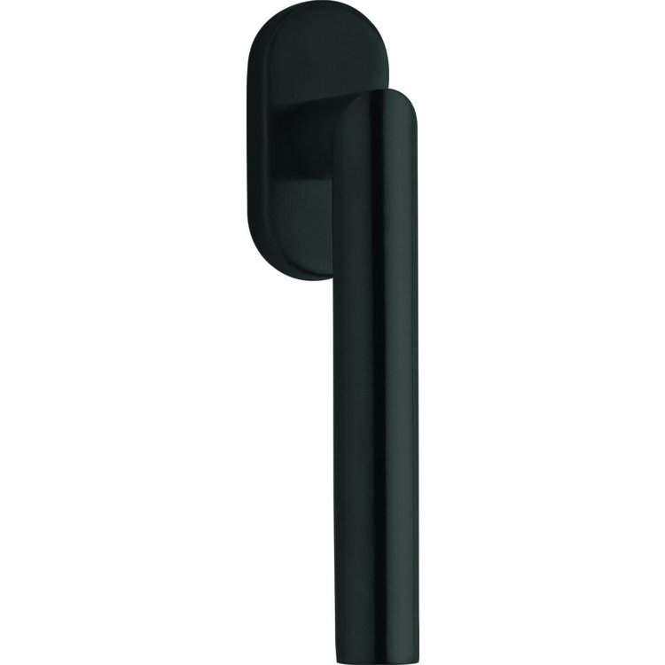 Fenstergriff Form 1106-O Edelstahl matt schwarz von Scoop